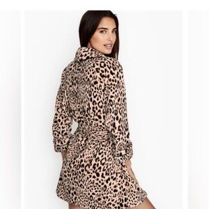 Leopard Print Robe